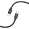 Mobilize USB-C naar USB-C Kabel 1 Meter - Zwart