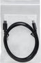 Mobilize USB-C naar USB-C Kabel 1 Meter - Zwart