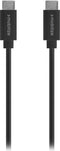 Mobilize USB-C naar USB-C Kabel 1 Meter - Zwart