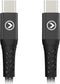 Mobilize USB-C naar USB-C Kabel 1 Meter - Zwart