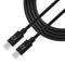 Mobilize USB-C naar USB-C Kabel 1 Meter - Zwart