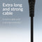 Mobilize USB-C naar USB-C Kabel 1 Meter - Zwart