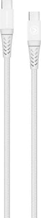 Mobilize USB-C naar USB-C Kabel 2 Meter - Wit