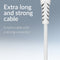 Mobilize USB-C naar USB-C Kabel 2 Meter - Wit