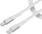 Mobilize USB-C naar USB-C Kabel 2 Meter - Wit