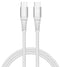 Mobilize USB-C naar USB-C Kabel 2 Meter - Wit