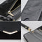 Mobilize Velvet Clutch Apple iPhone 11 Pro Hoesje Deep Black