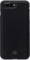 Mobilize Velvet Clutch Apple iPhone 8 / 7 / 6 Plus Hoesje Deep Black