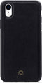 Mobilize Velvet Clutch Apple iPhone XR Hoesje Deep Black