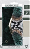 Mobilize Velvet Clutch for Samsung Galaxy A40 Green Snake