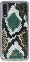 Mobilize Velvet Clutch for Samsung Galaxy A50 Green Snake