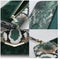 Mobilize Velvet Clutch for Samsung Galaxy A50 Green Snake