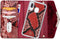 Mobilize Velvet Clutch Samsung Galaxy A40 Hoesje Red Snake