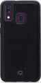Mobilize Velvet Clutch Samsung Galaxy A50 Hoesje Deep Black