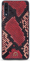 Mobilize Velvet Clutch Samsung Galaxy A50 Hoesje Red Snake