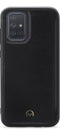 Mobilize Velvet Clutch Samsung Galaxy A71 Hoesje Deep Black