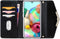 Mobilize Velvet Clutch Samsung Galaxy A71 Hoesje Deep Black