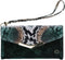 Mobilize Velvet Clutch Samsung Galaxy S10 Hoesje Green Snake