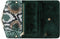 Mobilize Velvet Clutch Samsung Galaxy S10 Hoesje Green Snake