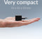 Mobilize Wall Charger USB-C 20W Black
