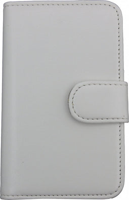 Mobilize Wallet Book Case HTC Desire C White