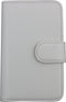 Mobilize Wallet Book Case HTC Desire C White
