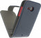 Mobilize Wallet Flip Case HTC Desire C Blue