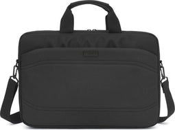 Mobilize Waterresistant Laptop Bag up to 16inch Black