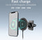 Mobilize Wireless Auto Houder Compatibel met MagSafe Ventilatierooster met Draadloos Opladen