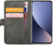 Mobilize - Xiaomi 12 Hoesje - Classic Gelly Wallet Book Case Zwart
