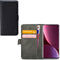 Mobilize - Xiaomi 12 Pro Hoesje - Classic Gelly Wallet Book Case Zwart