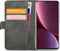 Mobilize - Xiaomi 12 Pro Hoesje - Classic Gelly Wallet Book Case Zwart