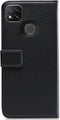 Mobilize - Xiaomi Redmi 9C Hoesje - Elite Gelly Wallet Book Case Zwart