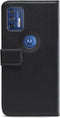 Mobilize - Xiaomi Redmi 9C Hoesje - Elite Gelly Wallet Book Case Zwart
