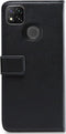 Mobilize - Xiaomi Redmi 9C Hoesje - Elite Gelly Wallet Book Case Zwart