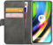 Mobilize - Xiaomi Redmi 9C Hoesje - Elite Gelly Wallet Book Case Zwart