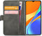 Mobilize - Xiaomi Redmi 9C Hoesje - Elite Gelly Wallet Book Case Zwart