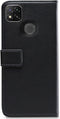 Mobilize - Xiaomi Redmi 9C Hoesje - Elite Gelly Wallet Book Case Zwart
