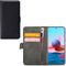 Mobilize - Xiaomi Redmi Note 10 5G Hoesje - Classic Gelly Wallet Book Case Zwart