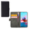 Mobilize - Xiaomi Redmi Note 10 5G Hoesje - Classic Gelly Wallet Book Case Zwart