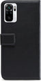 Mobilize - Xiaomi Redmi Note 10 5G Hoesje - Classic Gelly Wallet Book Case Zwart