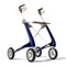Mobio Carbon Ultralight (inclusief tas) M / Blauw