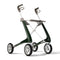 Mobio Carbon Ultralight (inclusief tas) M / Groen