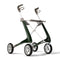 Mobio Carbon Ultralight (inclusief tas) M / Groen
