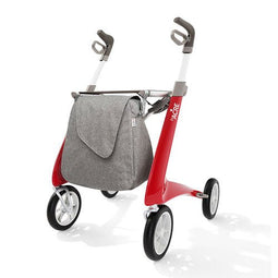 Mobio Carbon Ultralight (inclusief tas) M / Rood