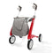 Mobio Carbon Ultralight (inclusief tas) M / Rood