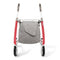 Mobio Carbon Ultralight (inclusief tas) M / Rood