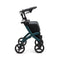 Mobio Rollz Flex rollator met grote tas Standaard / Groen