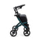 Mobio Rollz Flex rollator met grote tas Standaard / Groen