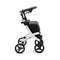 Mobio Rollz Flex rollator met grote tas Standaard / Wit